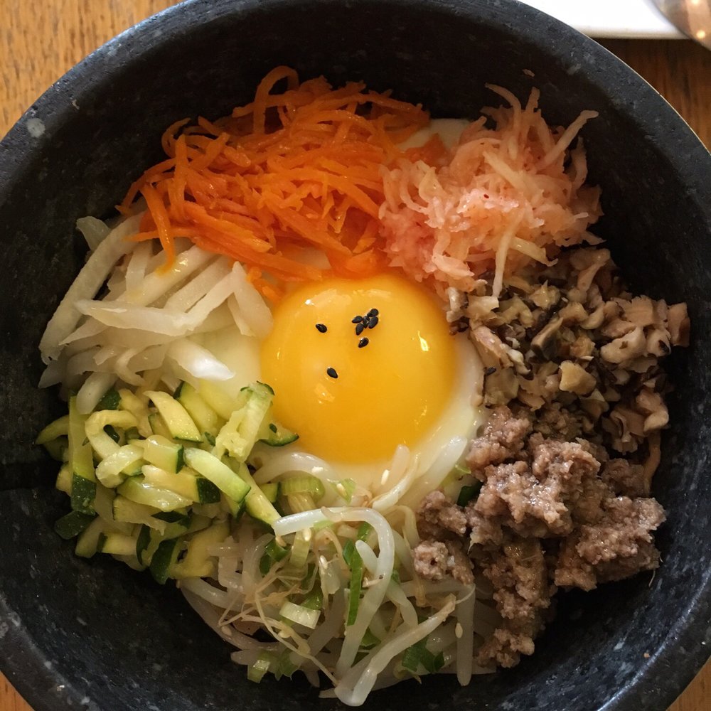 Beef bibimbap Beef bibimbap