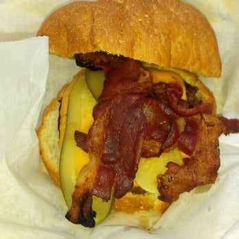 Stella Blues - Bacon cheese burger - Korean Near Me - Saint Louis, Missouri