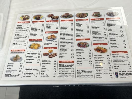 Menu photo 4 Burger Broz Tehachapi, CA