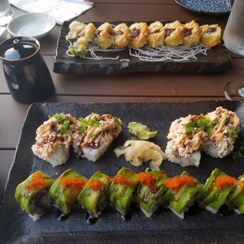 Yamazaru - Green Dragon, UFO, and Volcano. - Sushi Bars Near Me - Charlotte, North Carolina Yamazaru - Green Dragon, UFO, and Volcano. - Sushi Bars Near Me - Charlotte, North Carolina
