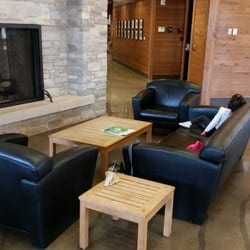 Silverwood Café - Cozy warm fire and child-friendly couches!