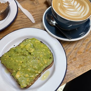 The Mill - Avocado Toast and Latte - Coffee & Tea Near Me - San Francisco, California The Mill - Avocado Toast and Latte - Coffee & Tea Near Me - San Francisco, California