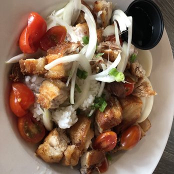 Restaurant 604 - Lechon Kawali - Breakfast & Brunch Near Me - Honolulu, Hawaii