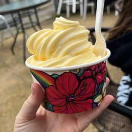 Pineapple Dole Whip