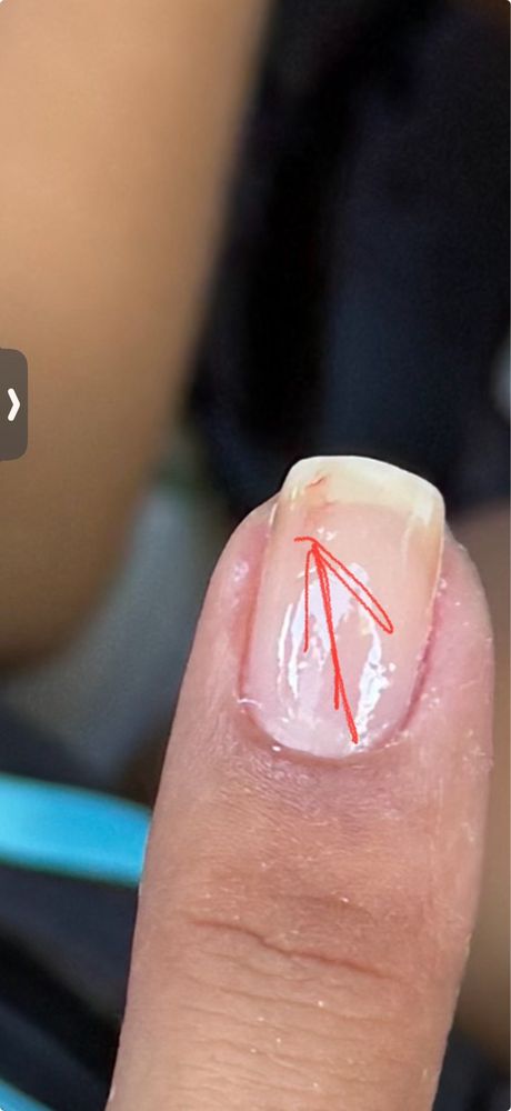 No 1 Nail Logo