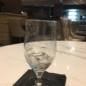 J's Restaurant And Bar - You can see no guests in the background...empty water at beginning of meal. - Pizza Near Me - Horseshoe Bay, Texas