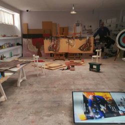 Casa Museo Cesar Manrique - Taller