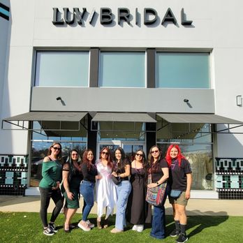 Luv Bridal - We loved and enjoyed our experience at Luv bridal! - Bridal Near Me - Rancho Cucamonga, California Luv Bridal - We loved and enjoyed our experience at Luv bridal! - Bridal Near Me - Rancho Cucamonga, California