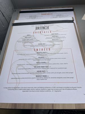 Menu photo 8 Cal Mex Cantina Redondo Beach, CA