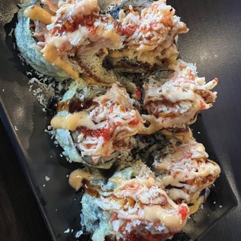 Sushi Bros - Dinosaur Roll - Sushi Bars Near Me - Woodstock, Georgia