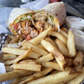 Lu-Lou's Cafeteria - Buff chicken wrap - Desserts Near Me - Clinton, Pennsylvania Lu-Lou's Cafeteria - Buff chicken wrap - Desserts Near Me - Clinton, Pennsylvania