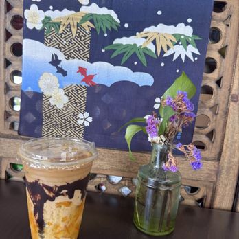 Sumo Go - Orange Candied Orange Oat Latte - Japanese Near Me - San Diego, California Sumo Go - Orange Candied Orange Oat Latte - Japanese Near Me - San Diego, California