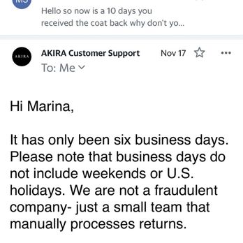 AKIRA - Shoe Stores Near Me - Oak Brook, Illinois