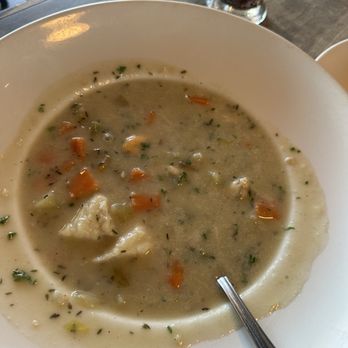 Five - Clam chowder. - Seafood Near Me - White Rock, British Columbia