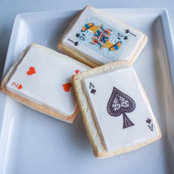 Carmel Cafe - *custom order* or preorder - playing cards sugar cookies - Coffee & Tea Near Me - Brea, California Carmel Cafe - *custom order* or preorder - playing cards sugar cookies - Coffee & Tea Near Me - Brea, California