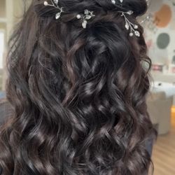 Flourish Salon & Spa - Bridal hair