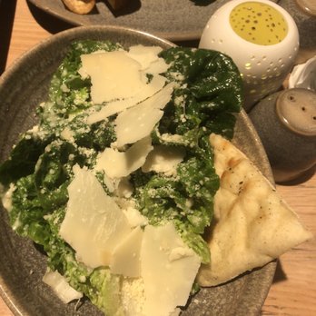 Moku Kitchen - Ceasars salad - Cocktail Bars Near Me - Honolulu, Hawaii