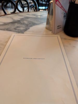 Menu photo 1 Dishoom London, XGL Menu photo 1 Dishoom London, XGL
