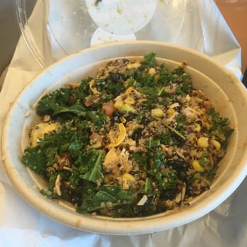 fresh&co - Tex mex quinoa bowl - Salad Near Me - New York, New York fresh&co - Tex mex quinoa bowl - Salad Near Me - New York, New York