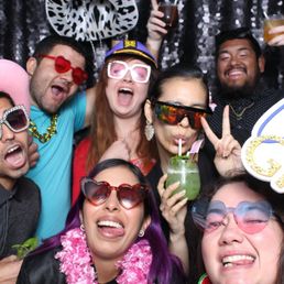 Photo Booth + cute props Photo Booth + cute props