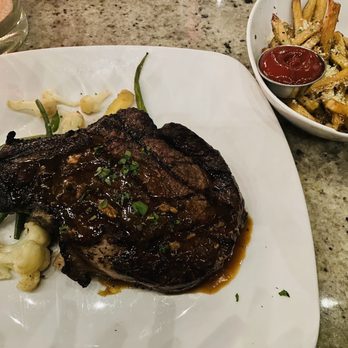 Ironwood - Ribeye with side of truffle fries - phenomenal/a must have!!! - New American Near Me - Laguna Hills, California Ironwood - Ribeye with side of truffle fries - phenomenal/a must have!!! - New American Near Me - Laguna Hills, California