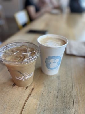 Dinosaur Coffee by null