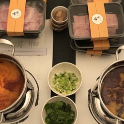 GuDong Hot Pot - Two hot pots