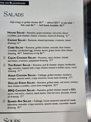 Menu photo 3 P-Dubs Brew Pub Tehachapi, CA