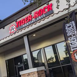 Tiger-Rock Martial Arts of Gilbert - Front sign