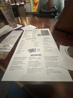 Menu photo 5 Tibby's New Orleans Kitchen Brandon, FL