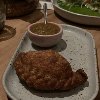 Suerte - Veggie Empanada - Mexican Near Me - Austin, Texas Suerte - Veggie Empanada - Mexican Near Me - Austin, Texas