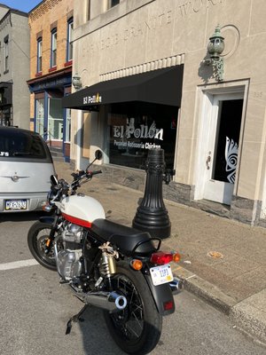 El Pollon Carnegie by null