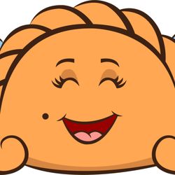 Papi's Empanadas - Say Hi to Mami our mascot.