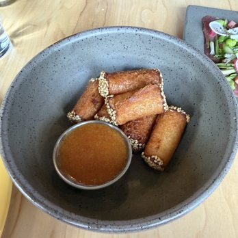 Ladyfish - Scallop in a Blanket - Seafood Near Me - Portland, Maine