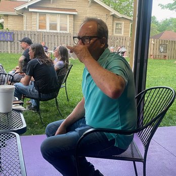The Brooklyn Pizza - Sipping some beer samples outside on May 1, 2024. - Pizza Near Me - Seymour, Indiana The Brooklyn Pizza - Sipping some beer samples outside on May 1, 2024. - Pizza Near Me - Seymour, Indiana
