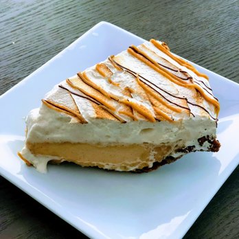 Wood's Chapel BBQ - Peanut butter pie  is - Barbeque Near Me - Atlanta, Georgia