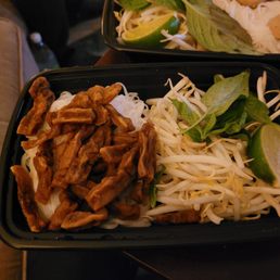 Also not grilled pork pho