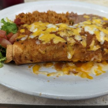 Joe Taco - Chimichanga - Tex-Mex Near Me - Amarillo, Texas