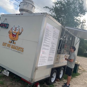 Eat My Biscuits - Food truck - Food Trucks Near Me - Cedar Park, Texas Eat My Biscuits - Food truck - Food Trucks Near Me - Cedar Park, Texas