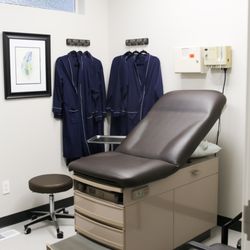 Idaho Dermatology Mohs Collective - We offer robes for our patients during their skin examinations.