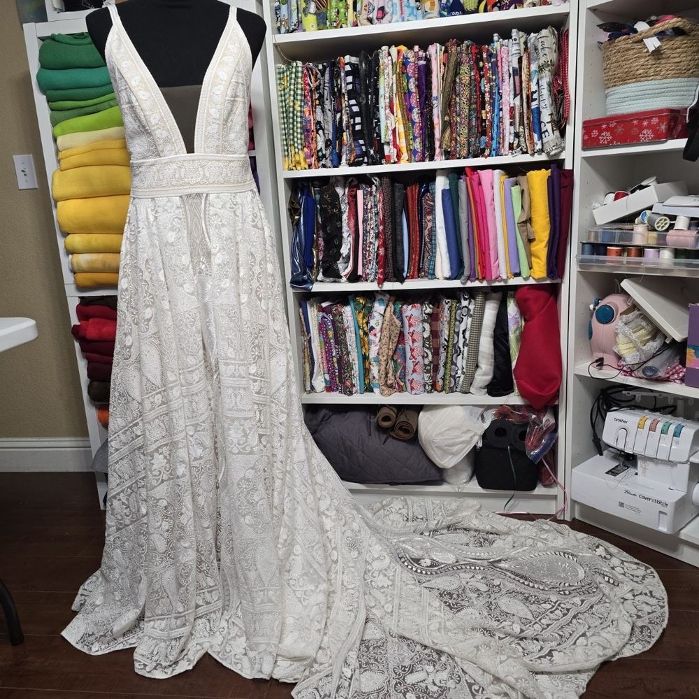 Wedding dress Wedding dress