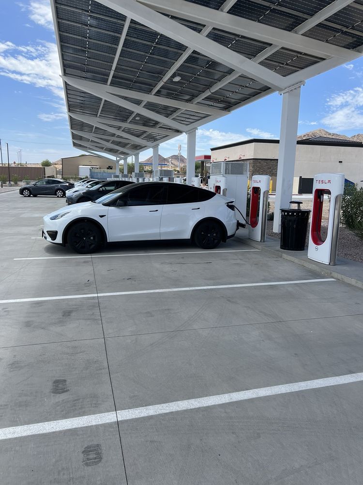 TESLA SUPERCHARGER QUARTZSITE Updated September 2024 67 Photos