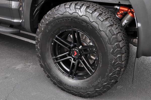 Photo of Immaculate Reflections Auto Detailing - Brentwood, CA, US. CQuartz Finest Reserve ceramic coating applied to all paint, PPF, and wheels on this new Ford Raptor