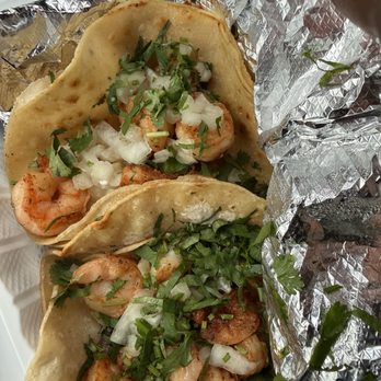 Amigos Mexican Grill - Shrimp tacos - Mexican Near Me - Laurel, Maryland