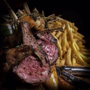 Jules Bistro - Rack of Lamb - French Near Me - Toronto, Ontario Jules Bistro - Rack of Lamb - French Near Me - Toronto, Ontario