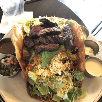 Monica’s Riverview - Big A$$ taco salad and the Santa Fe chicken sandwich with garlic fries - Breakfast & Brunch Near Me - Antioch, California Monica’s Riverview - Big A$$ taco salad and the Santa Fe chicken sandwich with garlic fries - Breakfast & Brunch Near Me - Antioch, California
