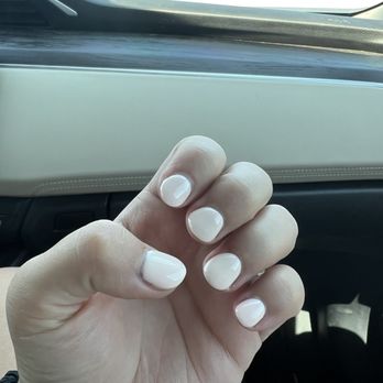 True Touch Nails & Spa - After, still not the best result considering them spent almost two hours on them and couldn't make them look not blocky and not thick - Nail Salons Near Me - Chino, California True Touch Nails & Spa - After, still not the best result considering them spent almost two hours on them and couldn't make them look not blocky and not thick - Nail Salons Near Me - Chino, California