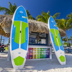 Ibis Bay Paddle Sports - Visit the Ibis Bay Paddle Sports clear bottom night time kayak Tiki Hut and get ready for adventure!