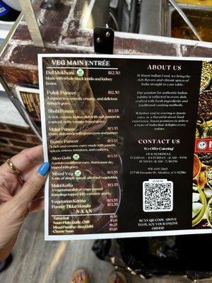 Menu photo 6 Rasoi Indian Food Menifee, CA