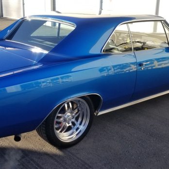 California Collision - 1967 Chevelle we just completed with an LS Swap - Body Shops Near Me - Pleasanton, California